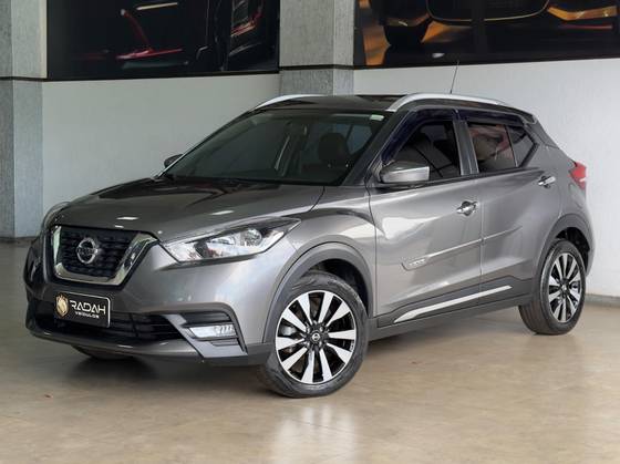 NISSAN KICKS 1.6 16V FLEXSTART SL 4P XTRONIC